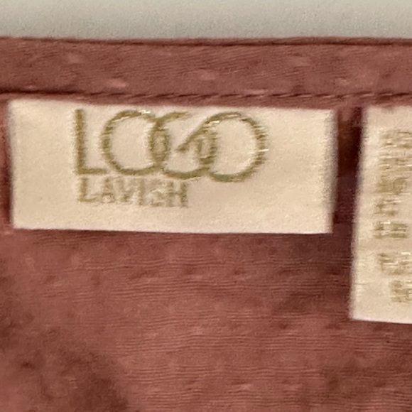 Logo lavish sz sm tunic style top that can be worn open or closed in the front - Picture 13 of 16